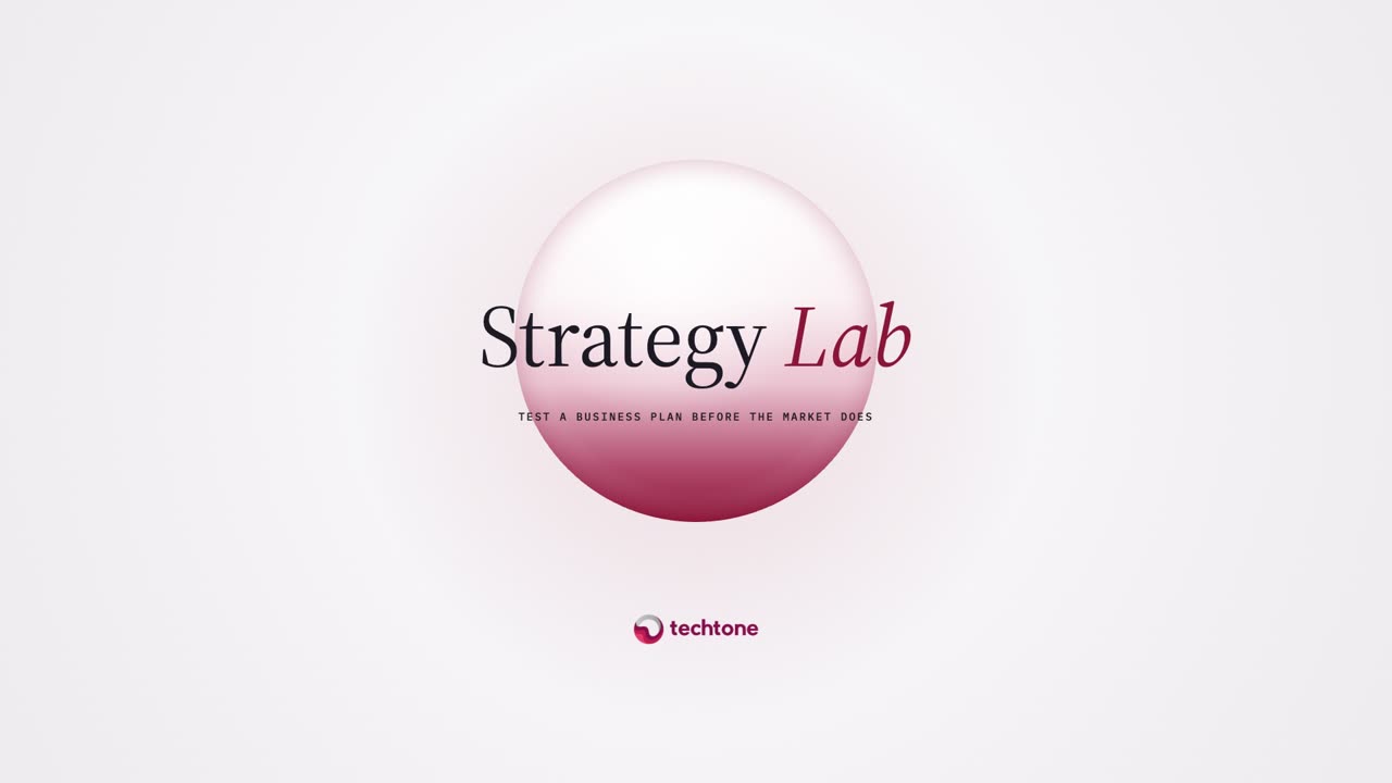 Strategy Lab film: the business plan twin